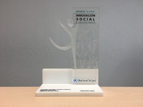 Rebooks: finaliste aux Prix de l'innovation sociale Caixa Catalunya