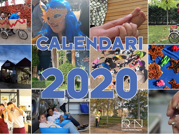 Calendrier 2020 de la Fondation Ramon Noguera