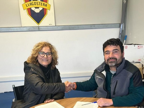 Collaboration agreement with Futbol Base Llagostera