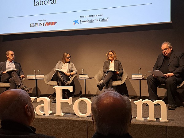 La Fundació Ramon Noguera participe au colloque « Vers l'inclusion sociale sur le lieu de travail » : réflexions sur l'inclusion au travail