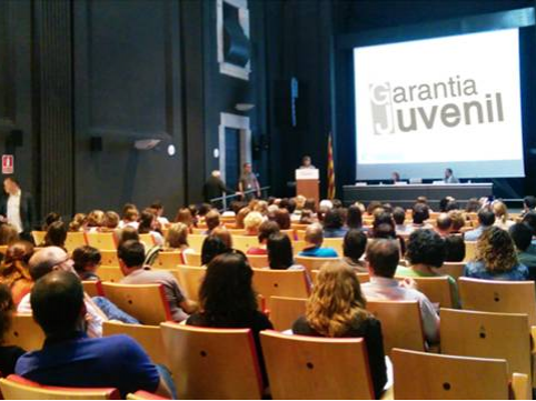 Presente y futuro de la garantía juvenil en las comarcas de Girona