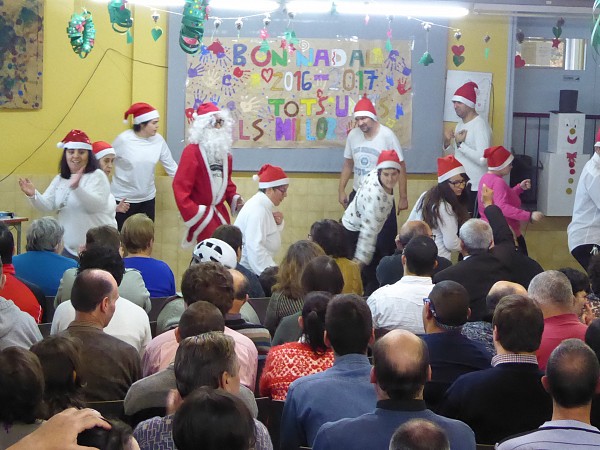 Fiestas de Navidad de los centros ocupacionales