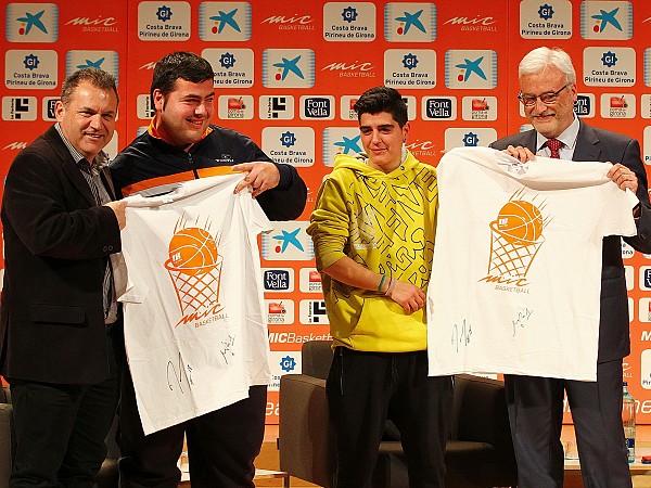 Pierre Oriola y Nuria Martínez apadrinan la segunda edición de un MICBasketball'18