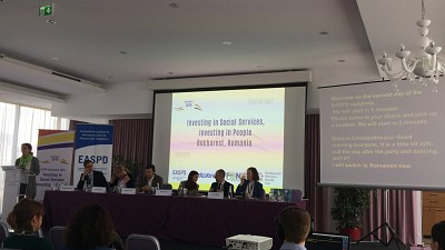 Conferència d'EASPD a Bucarest