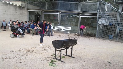 Torrant les castanyes