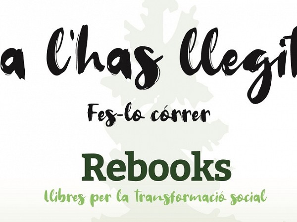 Rebooks: recollida, recuperació i venda de llibres com a via d'inserció laboral