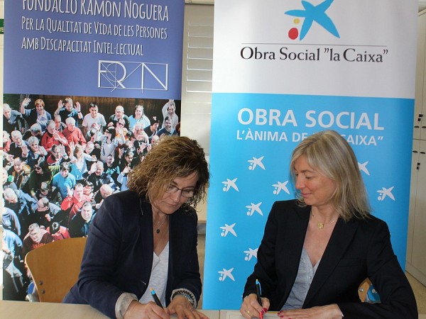 L’Obra Social 'la Caixa' ens atorga un ajut de 2.500 euros per al projecte 'Formar per ocupar'