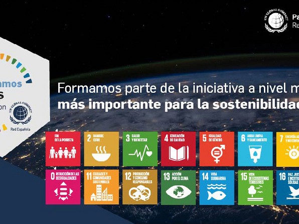 We join the campaign promoted by the Global Compact to spread the SDGs