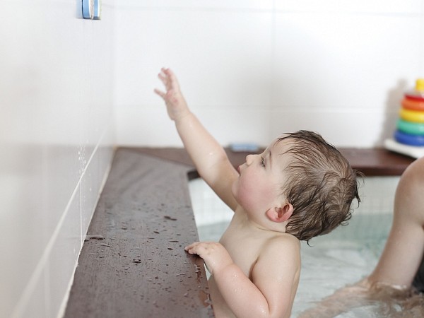 Hidroterapia para niños