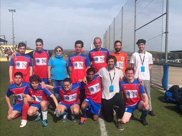 Nous participons au MIC Integra, un championnat de football inclusif