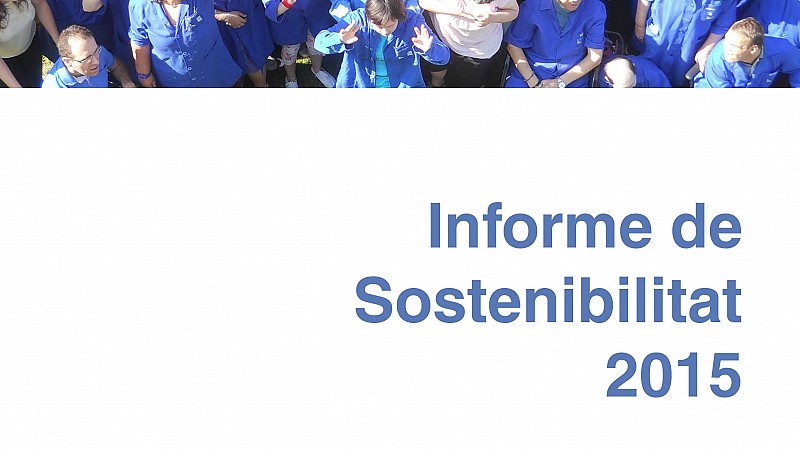Informe de Sostenibilitat 2015
