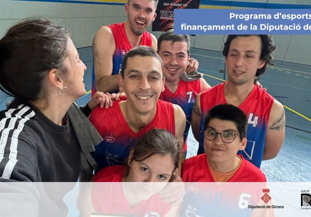 Programa d'esports amb el finançament de la Diputació de Girona