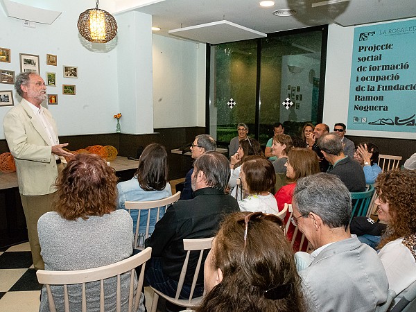 The debate on social economy reaches the La Rosaleda gatherings
