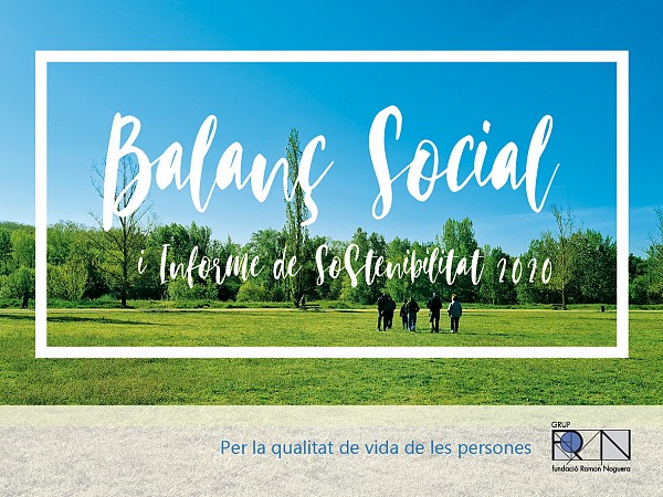 Publicamos el Balance Social 2020